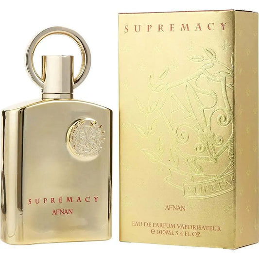 AFNAN SUPREMACY GOLD EDP UNISEX 100ML