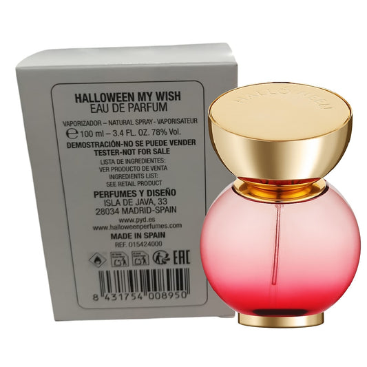 HALLOWEEN MY WISH EDP TESTER MUJER 100ML