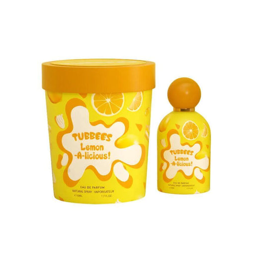TUBBEES LEMON A LICIOUS EDP UNISEX 50ML