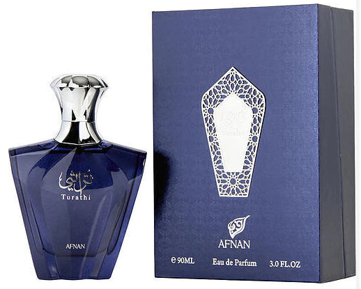 AFNAN TURATHI BLUE EDP UNISEX 90ML