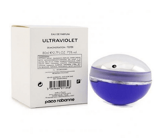 PACO RABANNE ULTRAVIOLET TESTER MUJER 80ML