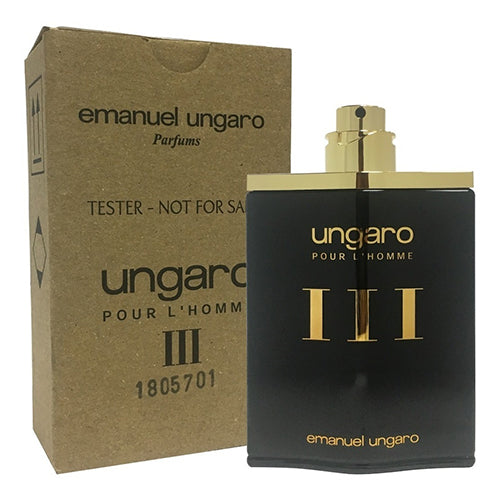 EMANUEL UNGARO III TESTER HOMBRE 100ML