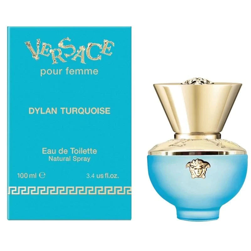 VERSACE DYLAN TURQUOISE MUJER 100ML