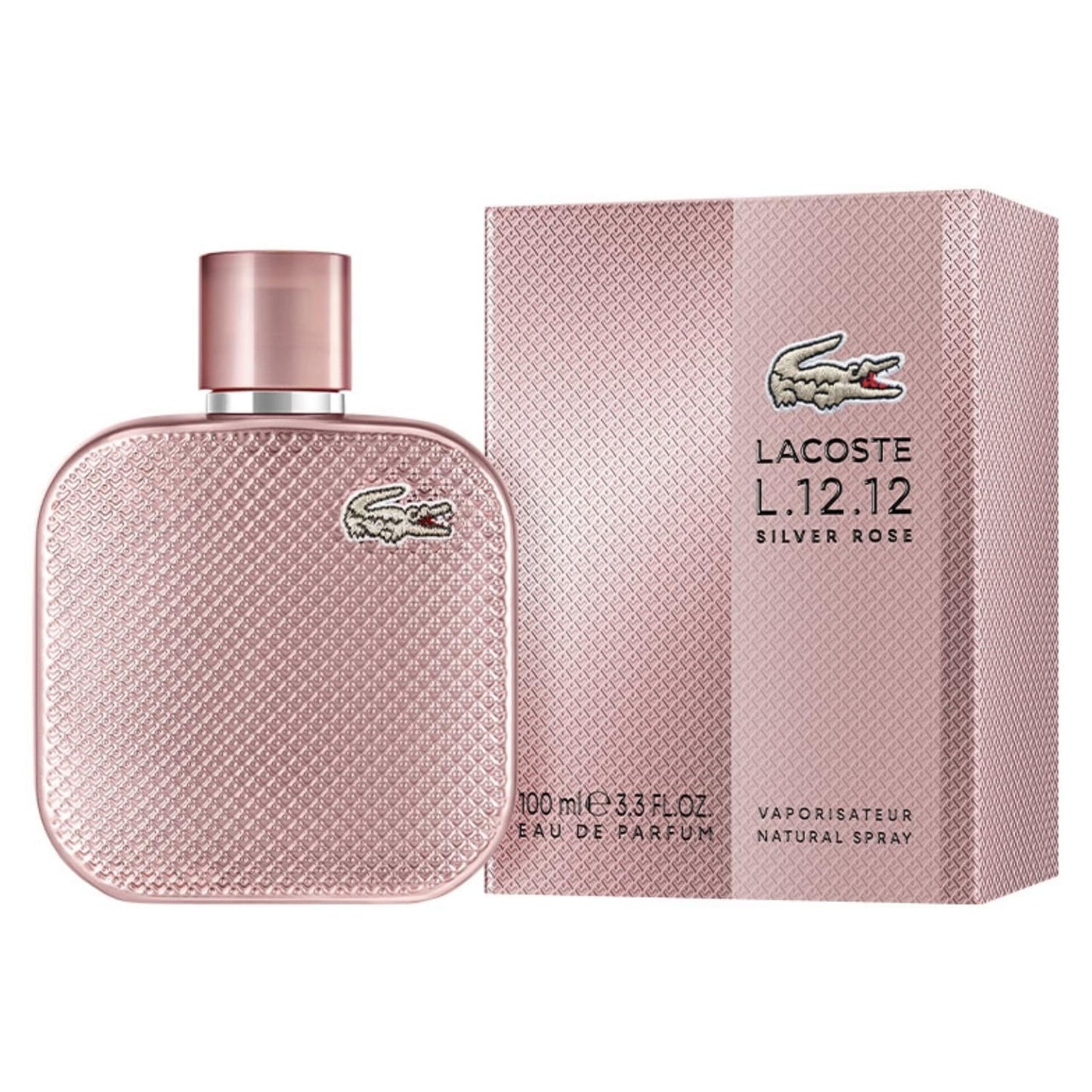 LACOSTE SILVER ROSE EDP MUJER 100ML