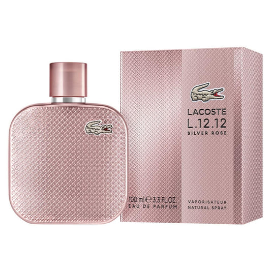 LACOSTE SILVER ROSE EDP MUJER 100ML
