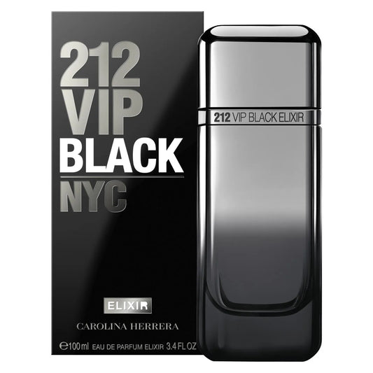 CAROLINA HERRERA 212 VIP BLACK ELIXIR EDP HOMBRE 100ML