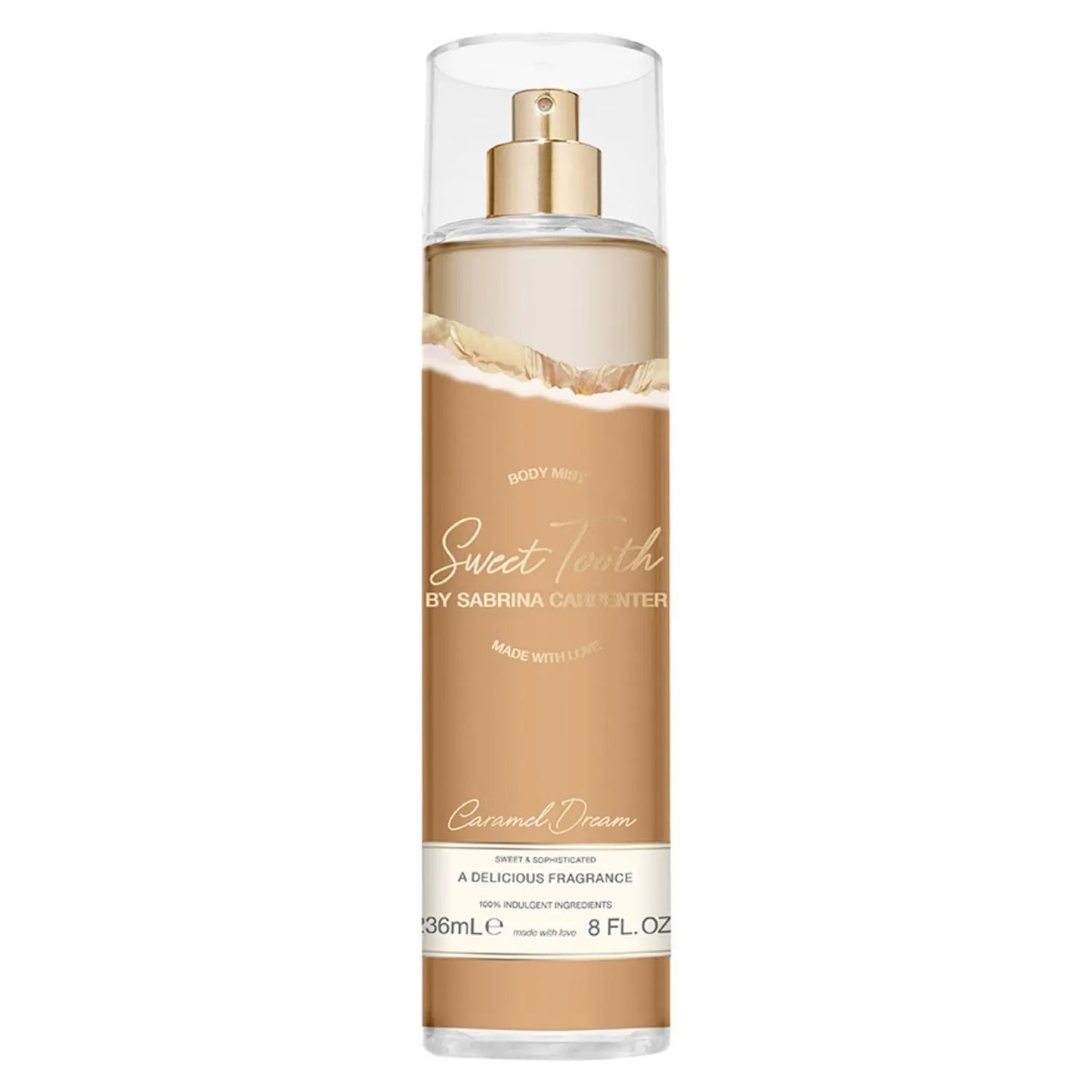 SC BODY MIST CARAMEL MUJER 236ML