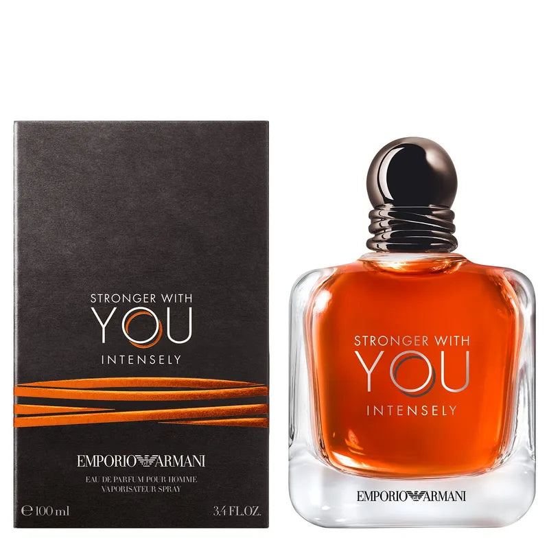 GIORGIO ARMANI STRONGER WITH YOU INTENSELY HOMBRE 100ML