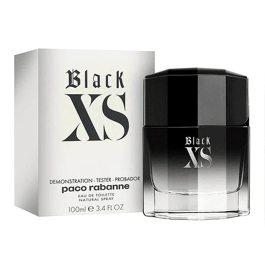 PACO RABANNE BLACK XS TESTER HOMBRE 100ML